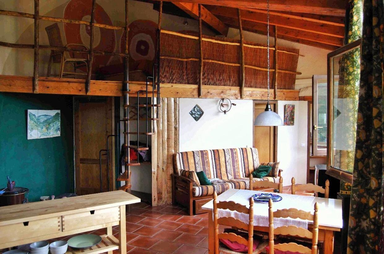 Casa Manel - Loft Rustico Con Encanto Montcortes Экстерьер фото