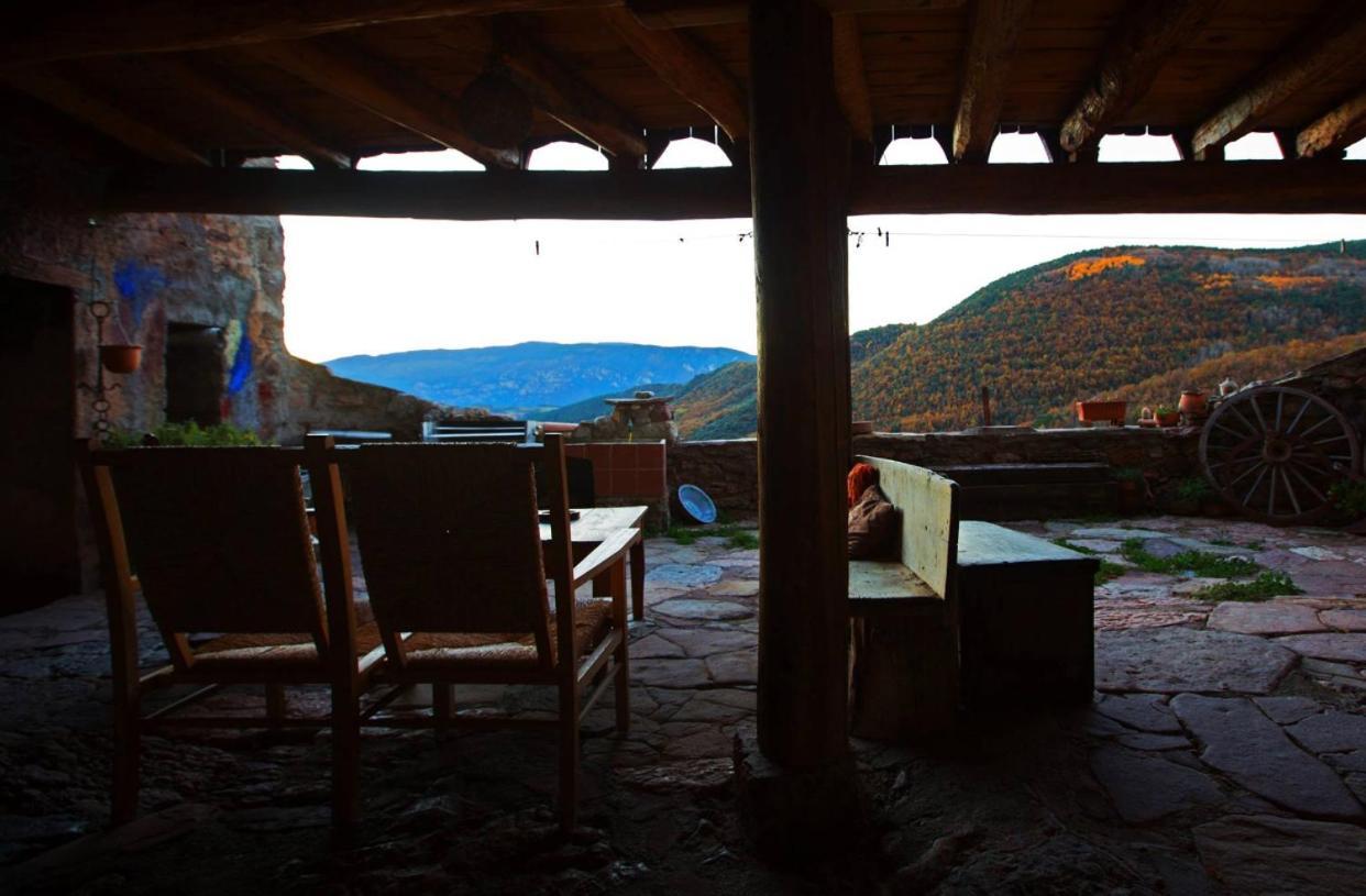 Casa Manel - Loft Rustico Con Encanto Montcortes Экстерьер фото
