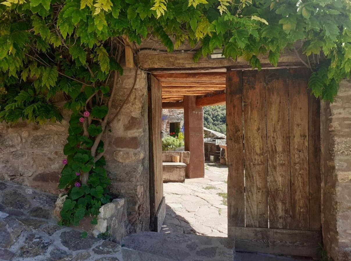 Casa Manel - Loft Rustico Con Encanto Montcortes Экстерьер фото