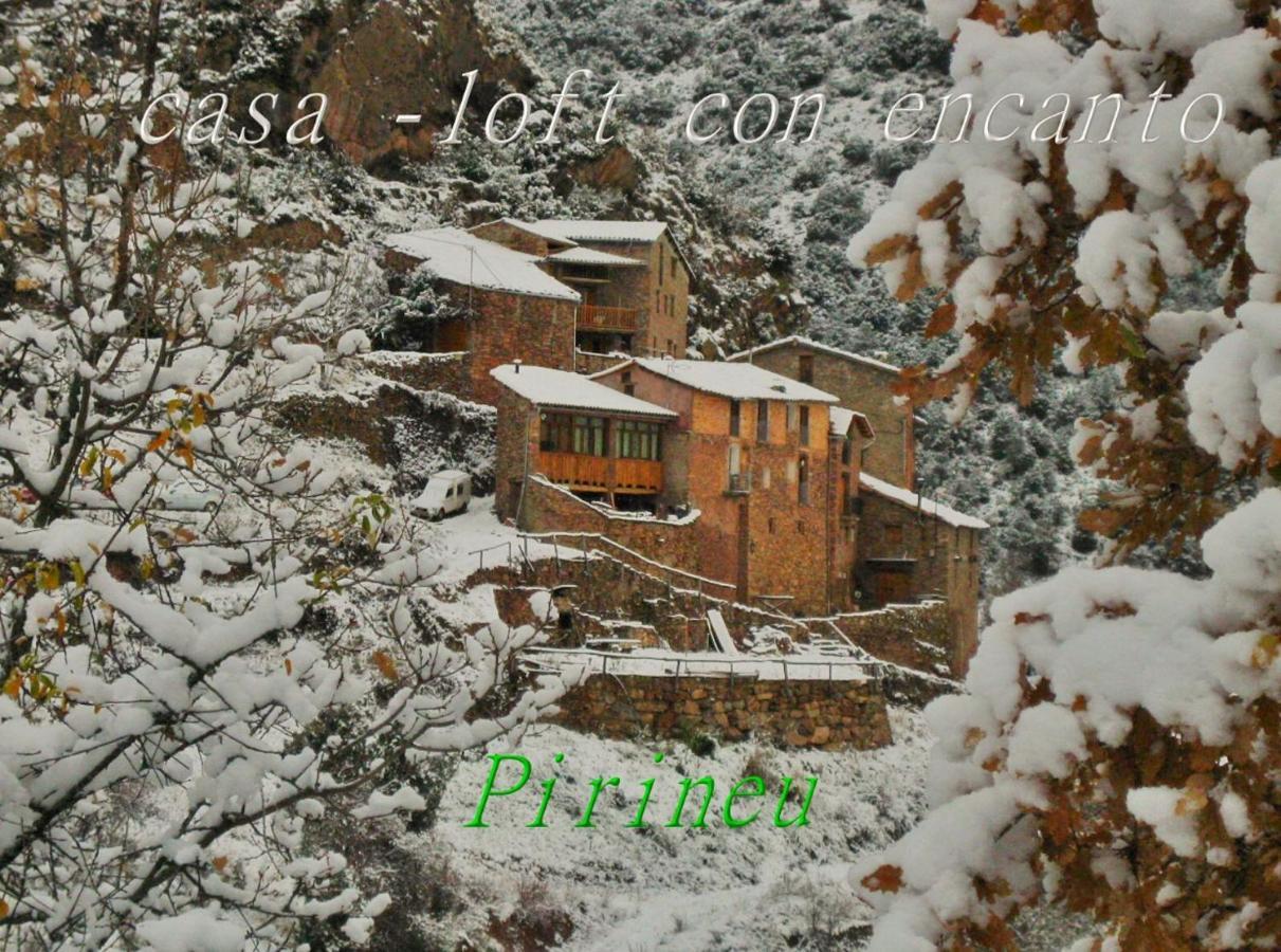 Casa Manel - Loft Rustico Con Encanto Montcortes Экстерьер фото
