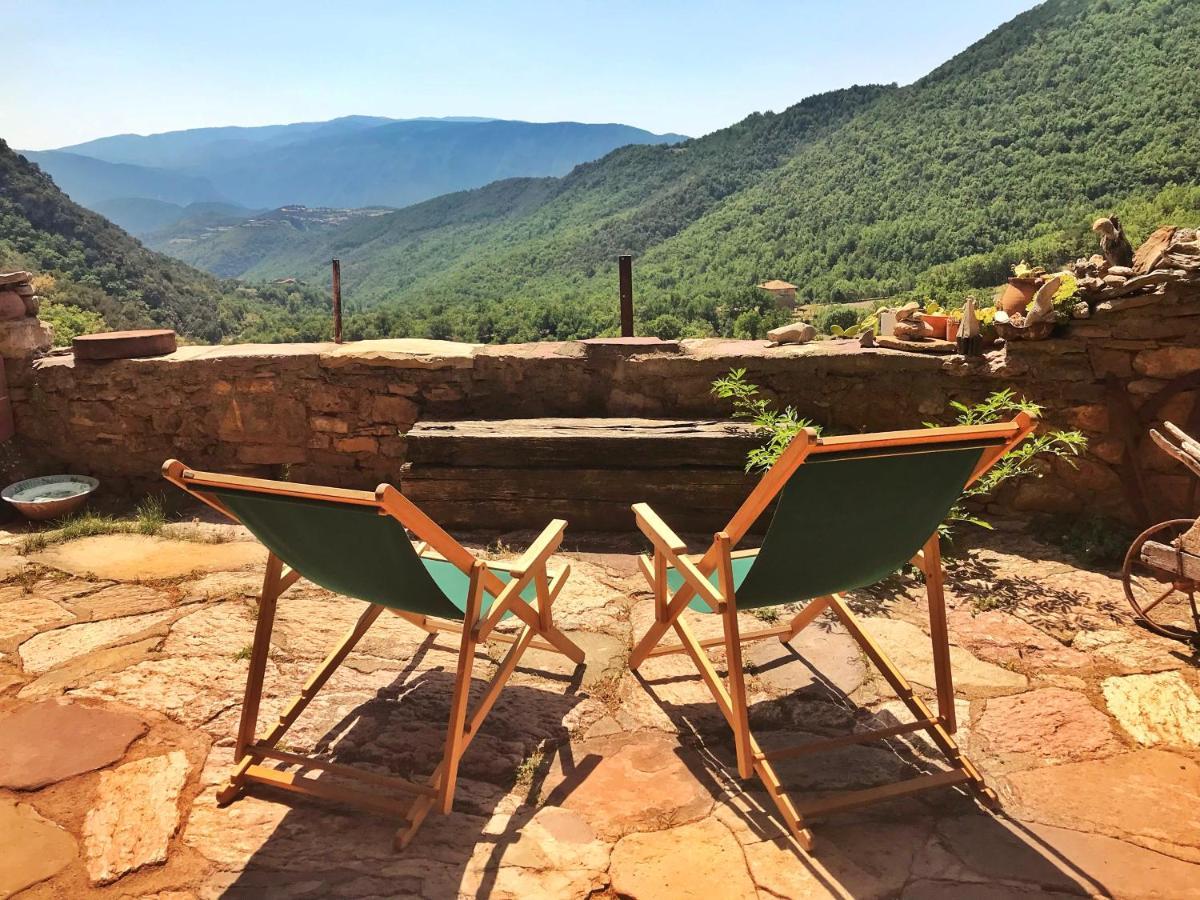 Casa Manel - Loft Rustico Con Encanto Montcortes Экстерьер фото